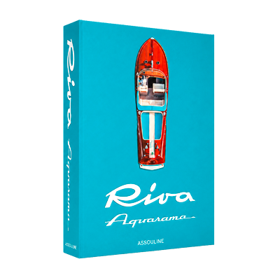 ASSOULINE Riva Aquarama Coffee Table Book – luxuriöses Coffee-Table-Book über die legendäre Riva Aquarama Yacht.